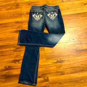 A.n.a boot cut jeans